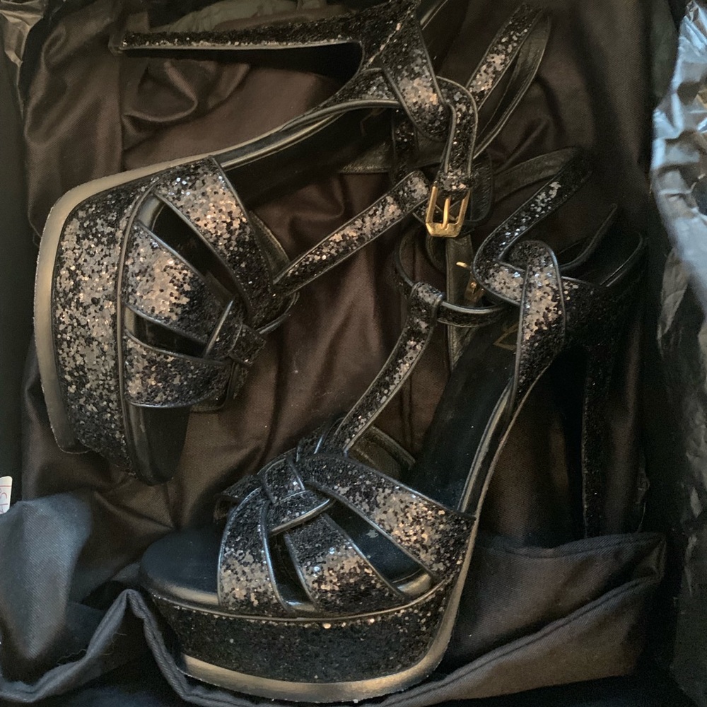 SAINT LAURENT heels